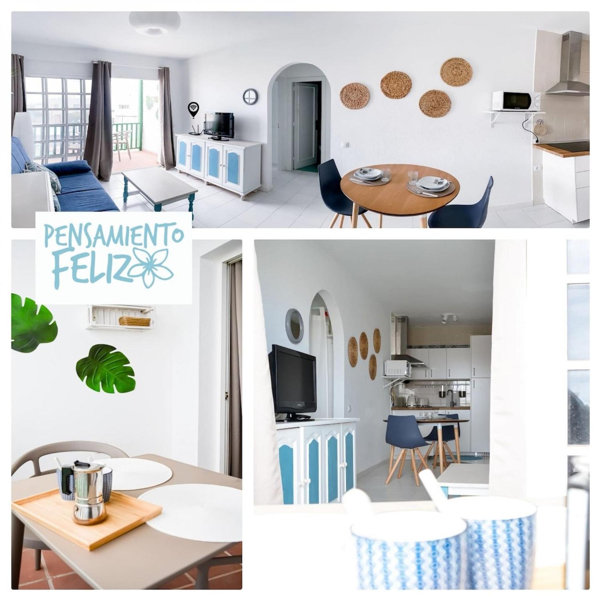 Apartamento Pensamiento Feliz By Rentalfue Cotillo Exteriér fotografie